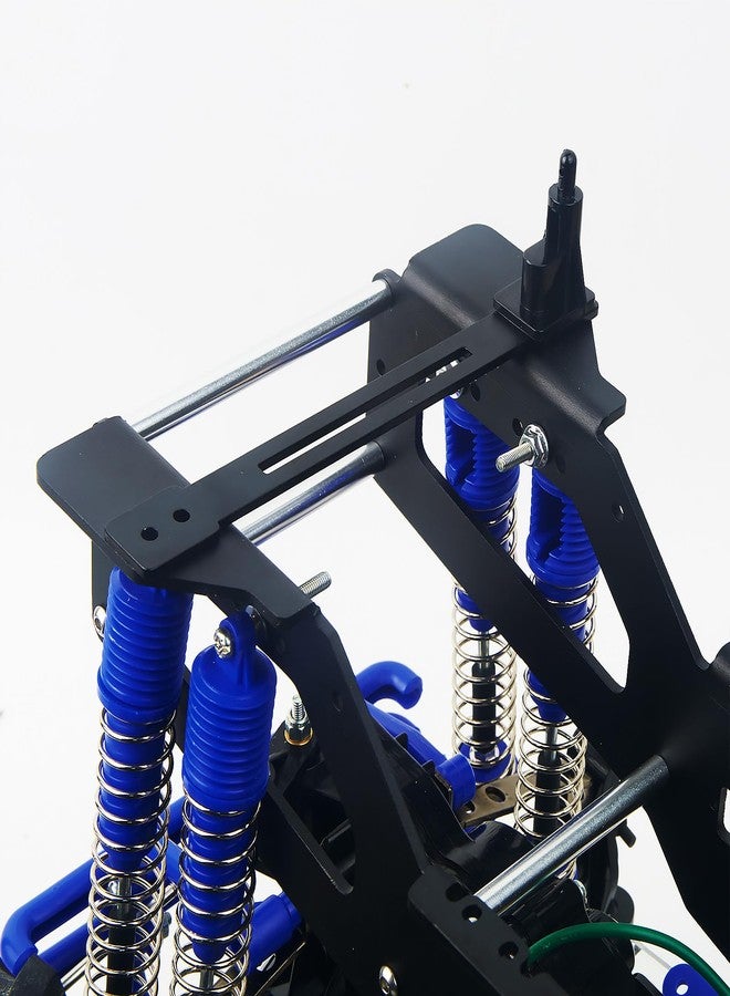 قضيب تثبيت هيكل السيارة المصنوع من الألومنيوم من TOOMOD لسيارة تامييا RC Bullhead Super Clod Buster، قطع غيار قابلة للاستبدال - Image 3